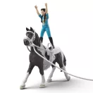 Schleich 42799 Horse Club Kim lovastorna szettje