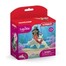 Schleich 70719 Isabella sellőhercegnő delfinnel