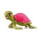 Schleich 70759 Rózsaszín Zafír teknős