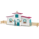 Schleich 72222 Horse Club Lovas központ (alapkészlet)