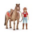Schleich 72222 Horse Club Lovas központ (alapkészlet)