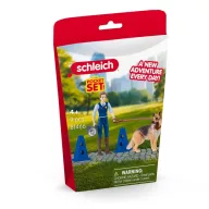 Schleich 81466 Pocket Set - Rendőrségi akció