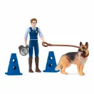 Schleich 81466 Pocket Set - Rendőrségi akció