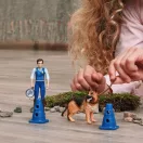 Schleich 81466 Pocket Set - Rendőrségi akció