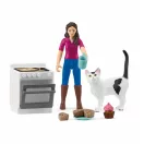 Schleich 81470 Pocket Set - Sütős délután