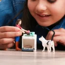 Schleich 81470 Pocket Set - Sütős délután