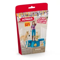 Schleich 81472 Pocket Set - Verseny díjátadó ünepség