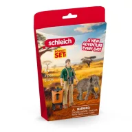 Schleich 81476 Pocket Set - Kiránduló kutató