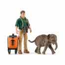 Schleich 81476 Pocket Set - Kiránduló kutató