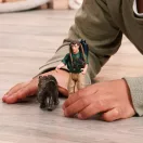 Schleich 81476 Pocket Set - Kiránduló kutató