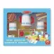 Melissa & Doug sütés-főzés, fa teafőző szett (termékhiba)