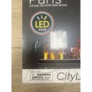 CubicFun 3D puzzle City Line Párizs LED világítással (csomagolás sérült)