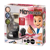 Buki Mikroszkóp 30 kísérlet (csomagolás sérült)