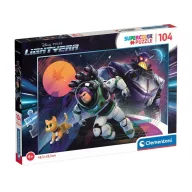   Clementoni Puzzle 104 db Supercolor - Lightyear (csomagolás sérült)