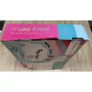 MAKE IT REAL, VILÁGÍTÓ UNIKORNIS PÁRNAKÉSZÍTŐ (csomagolás sérült)