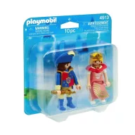   PLAYMOBIL® 4913 Duo Pack Gróf és grófkisasszony (csomagolás sérült)