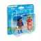 PLAYMOBIL® 4913 Duo Pack Gróf és grófkisasszony (csomagolás sérült)