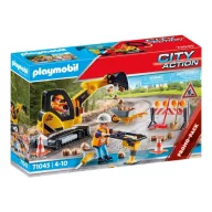 PLAYMOBIL® 71045 Építkezés (csomagolás sérült)