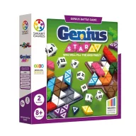   Smart Games Genius Star kétfős logikai játék (csomagolás sérült)