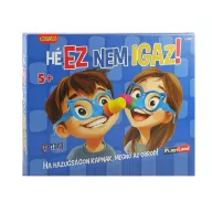 Hé! Ez nem igaz! társasjáték (csomagolás sérült)