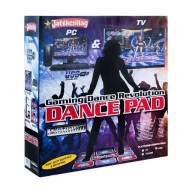   Dance Revolution táncszőnyeg, TV-re és PC-re csatlakoztatható (csomagolás sérült)