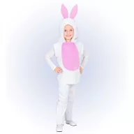 Nyuszi jelmez, 113 cm (csomagolás sérült)