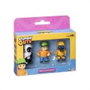 Stumble Guys mini figurák, 3 db, 2. sorozat  többféle