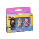 Stumble Guys mini figurák, 3 db, 2. sorozat  többféle