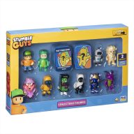 Stumble Guys mini figura csomag, 12 darabos , 2. sorozat
