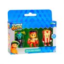 Stumble Guys mini figurák, 3 db, 3. sorozat - többféle