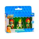 Stumble Guys mini figurák, 3 db, 3. sorozat - többféle