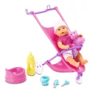 New Born Baby babakocsi szett