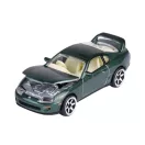 Majorette Japan Series Premium kisautó, Toyota Supra JZA80, zöld