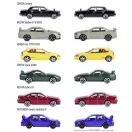 Majorette Japan Series Premium kisautó, Toyota Supra JZA80, zöld