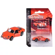 Majorette Vintage kisautó, Alpine A110, piros