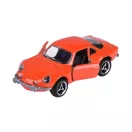 Majorette Vintage kisautó, Alpine A110, piros