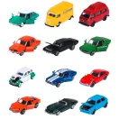 Majorette Vintage kisautó, Alpine A110, piros