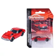 Majorette Vintage kisautó, Toyota 2000 GT, piros