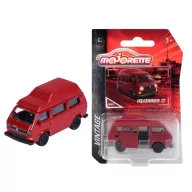 Majorette Vintage kisautó, Volkswagen T3 Camper, bordó