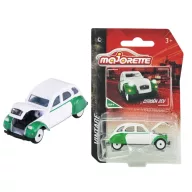   Majorette Vintage kisautó, Citroën 2CV 1976 Dolly, zöld-fehér