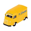 Majorette Vintage kisautó, Citroën HY, sárga