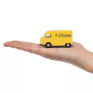 Majorette Vintage kisautó, Citroën HY, sárga