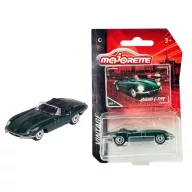 Majorette Vintage kisautó, Jaguar E-Type Cabriolet, zöld