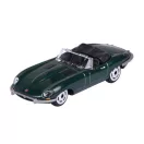 Majorette Vintage kisautó, Jaguar E-Type Cabriolet, zöld