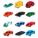 Majorette Vintage kisautó, Jaguar E-Type Cabriolet, zöld