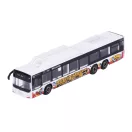 Majorette MAN Lion's City busz, Metro Express fehér