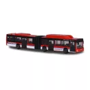 Majorette MAN Lion's City busz, piros