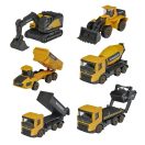 Majorette Construction munkagép - Volvo Hauler A60H