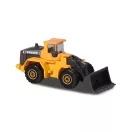 Majorette Construction munkagép - Volvo FMX Wheel loader L350H