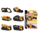 Majorette Construction munkagép - Volvo FMX Wheel loader L350H